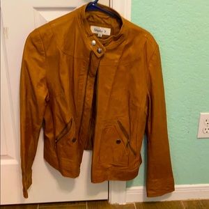 Sierra Brown Bomber Jacket